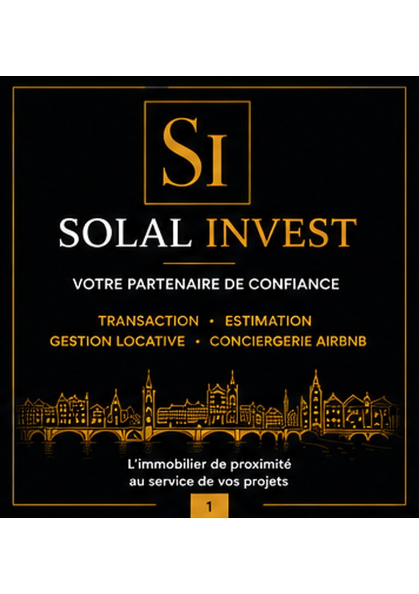 Couverture du livret SOLAL INVEST - Votre partenaire de confiance